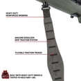 thumbnail image 4 of Allen Company Kling Gun Sling, Gray, Adjustable up to 39.5 in, Silicone Rubber, 39.5" x 2" x 0.5", 4 of 9