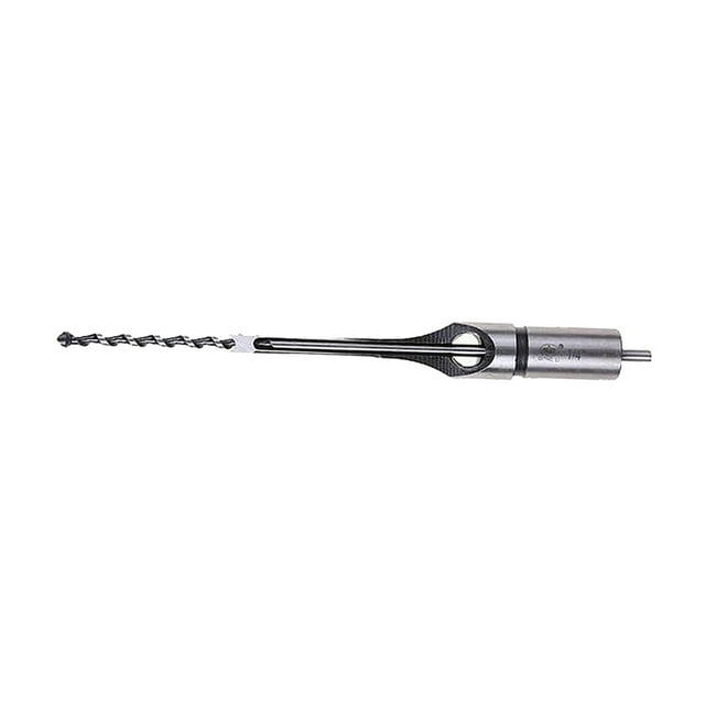 de acero ranurado con orificio cuadrado para mortajar 12,7 mm, 9,5 mm, 7,94 mm, 6,35 mm, 6.35mm Sharpla Cortador cuadrado