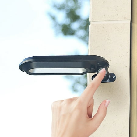 

Kiplyki New Arrivals Solar Wall Light Outdoor Wall White Light Fence Lighting for Terrace Front Door Wall and Led Decorative Light Body Smart Sensor