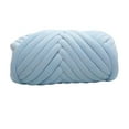 thumbnail image 4 of facefd Velvet Acrylic Fiber Light Blue Chunky Yarn, 1kg, 4 of 9