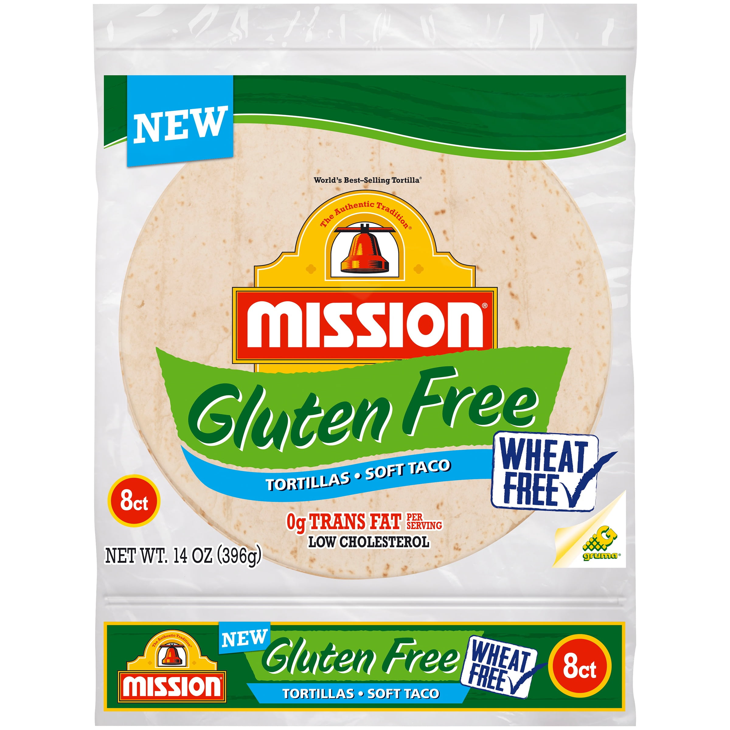 Gluten free tortillas