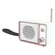 thumbnail image 1 of Pisexur Electrónica para Hombres DW01 Audio Inalámbrico Bluetooth Portátil para Exteriores Estilo Retro Creativo Regalo Emocional TV Altavoz Inalámbrico Bluetooth Electrónica para Niños, Organizador, 1 of 6