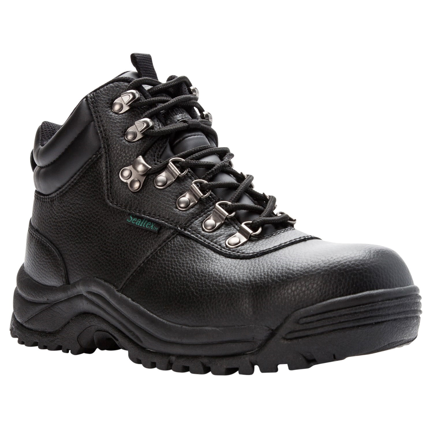 Propet Men’s Setry Black Waterproof Hiking Boots, Size 10 X (3E) Amazon.com | Propet Ridge Walker Black 10 E (W) | Walking main image 3