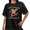 Black-2, variant on Women Eat The Rich White Tiger Graphic Tees T Shirt Tops Round Neck Cotton Washed T Shirt Black S-2XL Plus Size