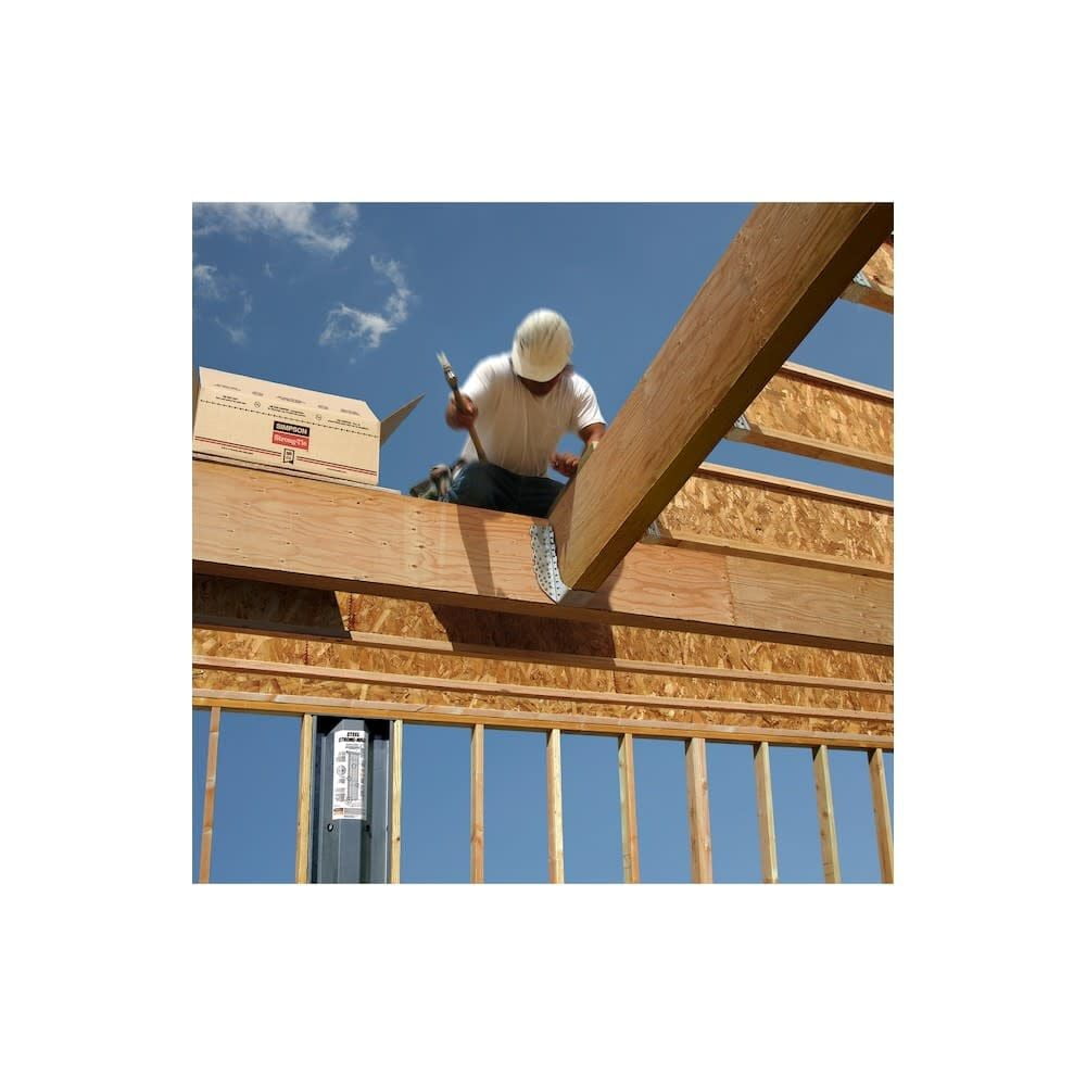 Simpson Strong-Tie 5006506 10.44 x 4 in. 12 Gauge Steel Joist Hanger - Case of 12