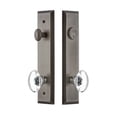 thumbnail image 2 of Grandeur Fifth Avenue Tall Plate Single Cylinder One Piece Knobset with Provence Knob, 2 of 6