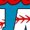 Pacific Blue, variant on Inktastic Baseball Nana T-Shirt