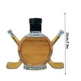 thumbnail image 3 of Set Elegant Glass Liquor Bottle With Stopper Stylish Home Bar Accessories, 3 of 7