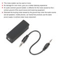 thumbnail image 3 of Noise Filter, Practical Long Service Life 3.5mm Stable Performance Noise Isolator, for Car Audio Home Stereo Audio, 3 of 7