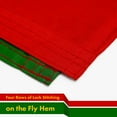 thumbnail image 5 of G128 2 Pack: Tajikistan Tajikistani Flag | 3x5 Ft | Printed 150D Polyester - Indoor/Outdoor, Vibrant Colors, Brass Grommets, Quality Polyester, Much Thicker More Durable Than 100D 75D Polyester, 5 of 5