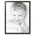 thumbnail image 2 of ArtToFrames 26" x 34" Black Velvet with Gold - 1.25 Picture Frame, 26x34 inch Black MDF Poster Frame (WOM-4690),  Pack, 2 of 7