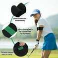 thumbnail image 4 of Unique Bargains Golf Training Aid Swing Corrector Tool Golf Accessories Improve Swing Alignment Green Black 2 Pcs, 4 of 7