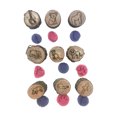 thumbnail image 1 of Crafts Animal Tracks Stamps Wodden Crafts, 1 of 8