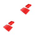 thumbnail image 2 of Bearachild Square Drinks Silicone Cup Tea Set Mug Glasses Holder Mat Type2, 2 of 6