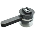 thumbnail image 2 of DeLonghi Replacement Glass Black Carafe For Coffee Combi Machines, 7313285449, 2 of 3