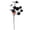 C, variant on Halloween Spooky Artificial Twig Branch Floral Pick, Plastic Vase Filler with Pumpkin Face Spider Detail for Tabletop Porch Yard Party Decor