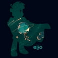 thumbnail image 2 of Girls Elio Space Silhouette T Shirt, 2 of 4