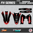 thumbnail image 3 of Kalair GFX Graphics Kit for Yamaha YZ450F (2023) Fh Series, 3 of 5