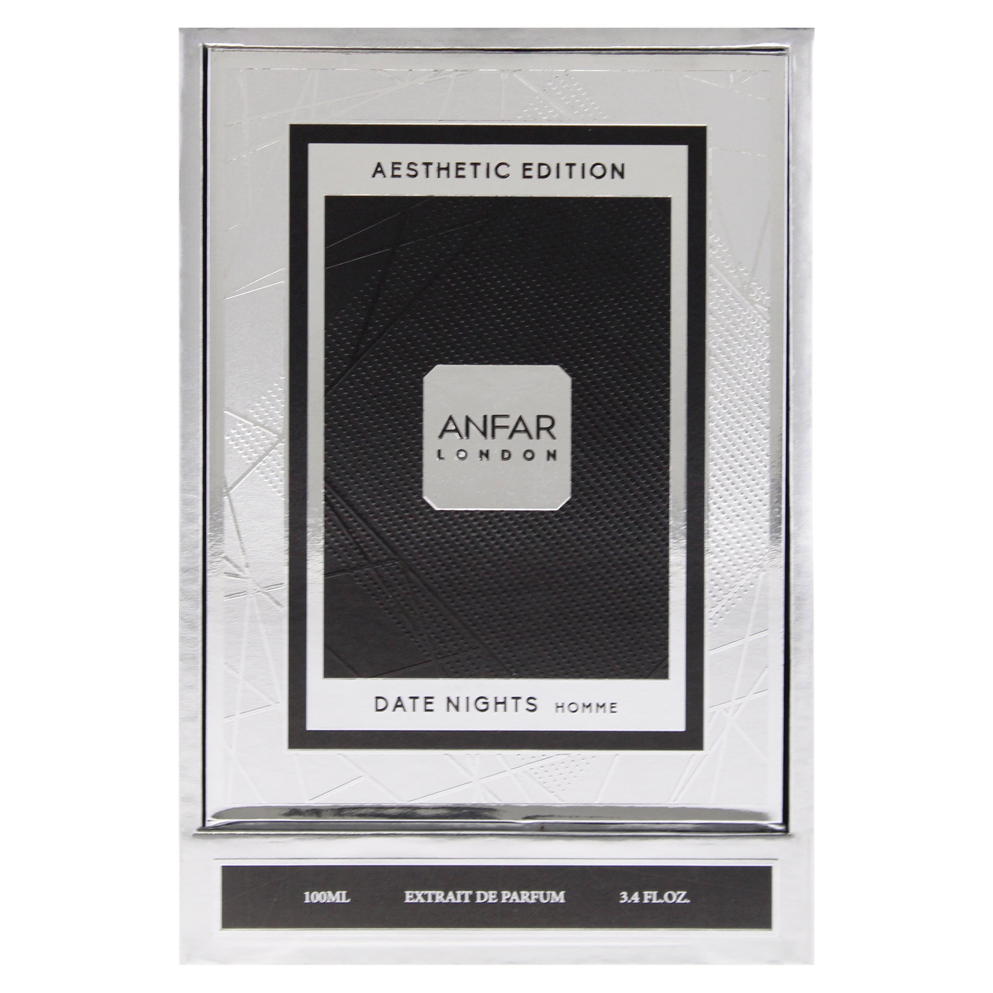Aesthetic Edition - Date Nights by Anfar, Cologne for Men, 3.4 oz