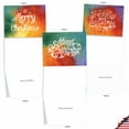 thumbnail image 4 of The Best Card Company 10 Assorted Blank Christmas Notecards Boxed Set 4 x 5.12 Inch with Envelopes (10 Designs, 1 Each) Holiday Watercolors M2944XSB, 4 of 6