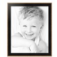 thumbnail image 2 of ArtToFrames 17" x 21" Obsidian Noir Gold Shadowbx Picture Frame, 17x21 inch Black Wood Poster Frame (WOM-5251),  Pack, 2 of 7