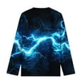 thumbnail image 4 of Hpgjzj Boy's Novelty T-Shirt Long Sleeve Shirts Casual Crewneck Top Pullover Tees Top Fall Clothes 2025, 4 of 4