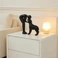 thumbnail image 6 of Loespoir Man And Dog Statue, Pet Lover Gift, Dog Commemorative Statue for Garden, Home Decoration, Memorial Sculpture, Patio Accent, Yard Art, 6 of 6