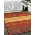 thumbnail image 2 of Ahgly Company Indoor Square Abstract Red Abstract Area Rugs, 8' Square, 2 of 6
