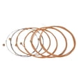 thumbnail image 1 of EXHUMKY Acoustic Guitar Steel Strings 6Pcs Set for Performers, 1 of 8