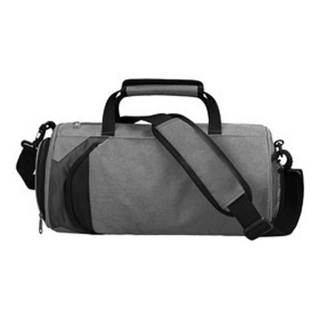 Bolso del gimnasio de los deportes del compartimiento de los zapatos con el bolsillo separado mojado seco para los hombres y las mujeres, bolso de la yoga del bolso