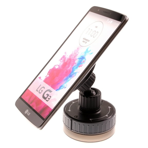 Magnetic Car Mount Phone Holder for Motorola Razr Ultra (2025) - For Dash Windshield Vacuum MagSafe Compatible Swivel Strong Grip