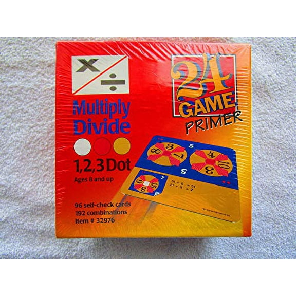 24 Game Multiply/Divide Primer