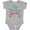 AC-Heather Grey, variant on Inktastic My Grandpop Loves Me Boys or Girls Baby Bodysuit