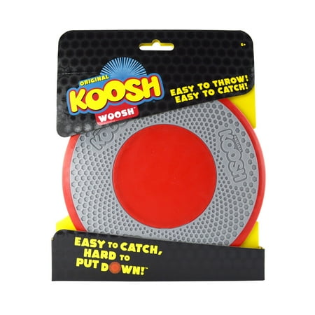 Koosh Woosh -- Frisbee for the Ball That s Easy to Catch  Hard to Put Down -- So Many Ways to Play! -- Ages 6+ price history on PriceWatchPro