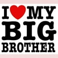thumbnail image 2 of CafePress - I Love My Big Brother Long Sleeve Infant T Shirt - Long Sleeve Infant T-Shirt, 2 of 2