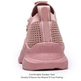 thumbnail image 3 of Zapatos Deportivos Femeninos, Plástico Interno Transpirable Y Zapatillas De Malla De Malla De Algodón Para La Malla Para La Altura De La Montaña, 3 of 7
