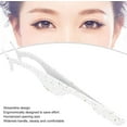 thumbnail image 3 of Pince à Extensions de Cils, Outil de Maquillage Économiseur de Travail Résistant à l'Usure, Applicateur de Faux Cils Pratique pour une Application et un Retrait Faciles des Cils (Or Dispersé), 3 of 8
