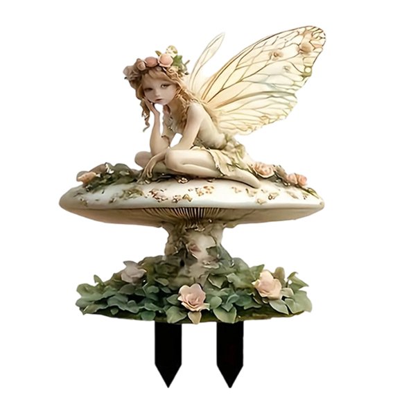 TIELUTT Scenery Festival Dress 2D Acrylic Outdoor Courtyard Garden Gardening Christmas Garden Valentines Day Garden Flag Yard Signs with 18x24 Banners and Signs Customize Flag Cool Banners for Room G
