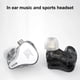 thumbnail image 1 of Gwong Electrónica KZ DQ6 Dynamic Wired in-Ear Reducción de ruido Auricular deportivo FII con micrófono, 1 of 7