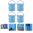 thumbnail image 2 of EeaseMX Cubos plegables para lavar pinceles y pinturas, 4 unidades, 2 of 8