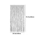 thumbnail image 3 of RKSTN halloween decroations New 39.37x78.74in Ceramic Curved Blade Rain Curtain Wholesale S-shaped Tassel Flower Party Outfit Decorate Background Props, 3 of 6
