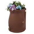 thumbnail image 1 of Good Ideas Rain Wizard 50 Gallon Rain Barrel Water Collector Urn, Terra Cotta, 1 of 1