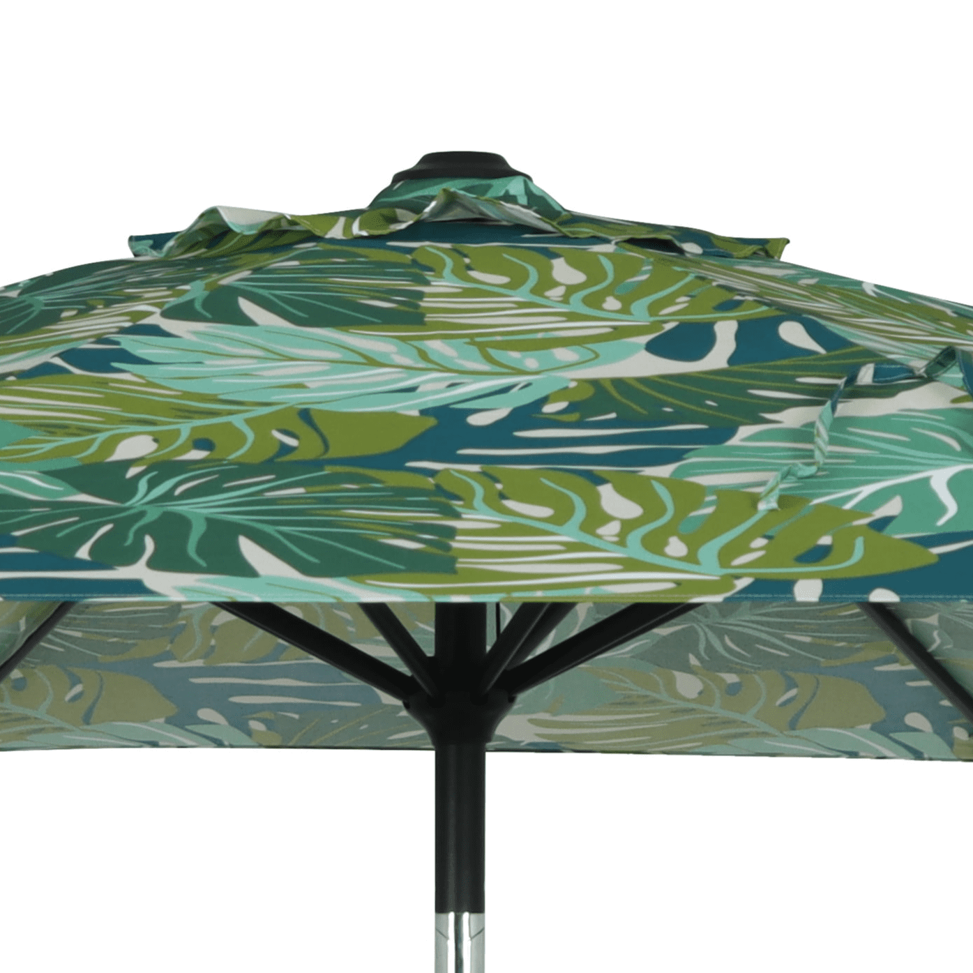 eliteshade sunbrella 9ft patio outdoor table umbrella 3 layers Amazon.com : EliteShade USA 10-Year-Non-Fading 9ft 3-Tier Market Patio  Umbrella, Commercial Table Umbrella with 80 Solar LED Lights, Crank Open,  Windproof & UPF 50+ UV Protection for Garden, Deck, Pool, Backyard, Heather