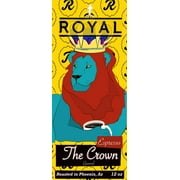 Royal Coffee Bar - Crown Espresso Blend, Ground Bean, Medium Roast, 12oz