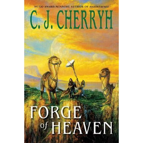Pre-Owned Forge of Heaven (Hardcover) 0380979039 9780380979035