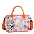 thumbnail image 1 of Bolso de mano para madres, bolso multifuncional para llevar al hombro para madres y bebés, bolso para bebés, bolso para colgar del cochecito de bebé al salir, 1 of 5