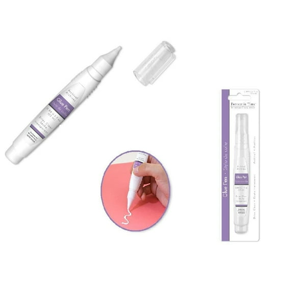 Ruban Adhésif: Stylo de Colle 25ml Transprt Sans Acid Applicable sur Photo Stylo de Colle 25ml
