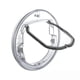 thumbnail image 4 of Puerta abatible para perros y gatos con cerradura de 4 vías, puerta abatible de seguridad para gatos, gatitos, puerta pequeña de plástico ABS para perros y gatos, aleta para perros, puerta para mascotas con Chip oso de fresa Hogar, 4 of 5