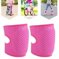 thumbnail image 3 of Protectores De Codo Para Niños, Buena Elasticidad, Uso Extensivo, Suaves, 1 Par De Rodilleras Deportivas Para Bailar, Yoga, Voleibol, 3 of 7