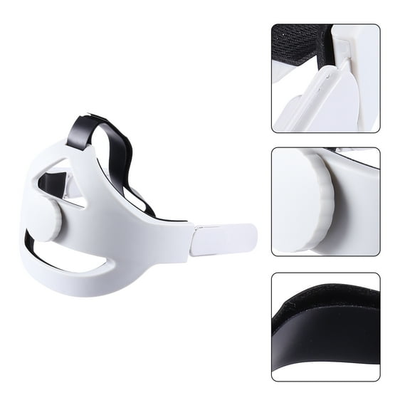 OUNONA Adjustable VR Headset Head Strap Support Band Compatible with Quest 2